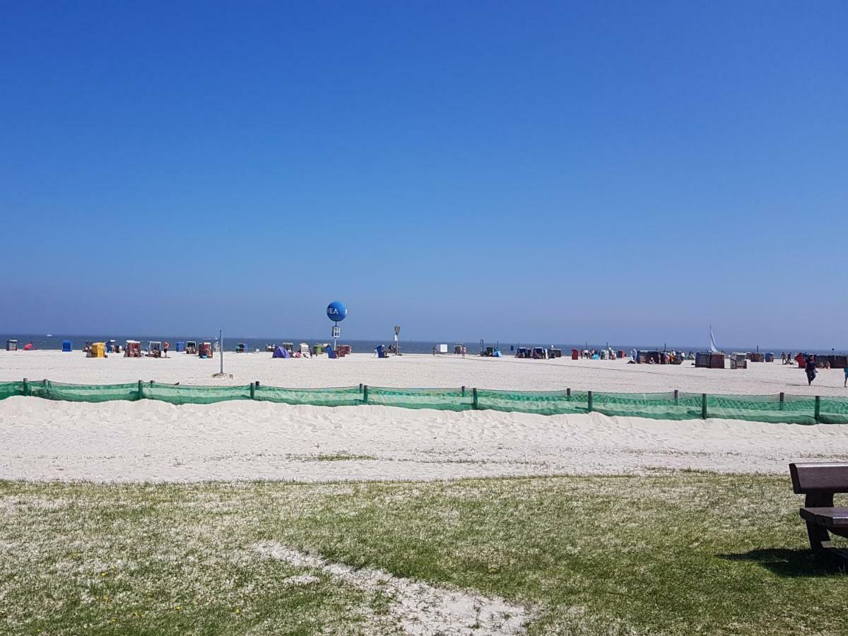 Cafe Hausnordlicht - Ferienwohnung 2 Dornum Dış mekan fotoğraf
