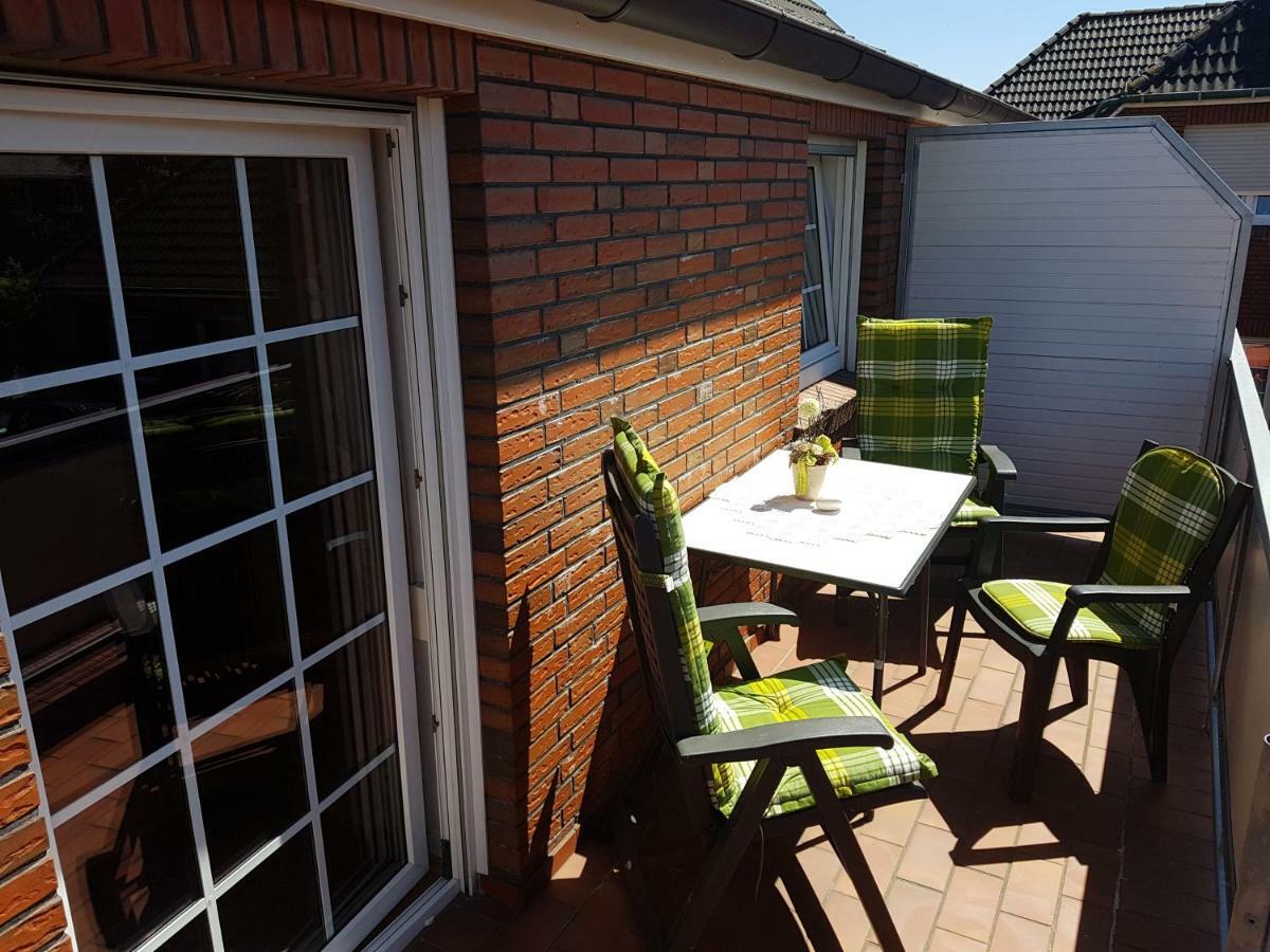Cafe Hausnordlicht - Ferienwohnung 2 Dornum Dış mekan fotoğraf