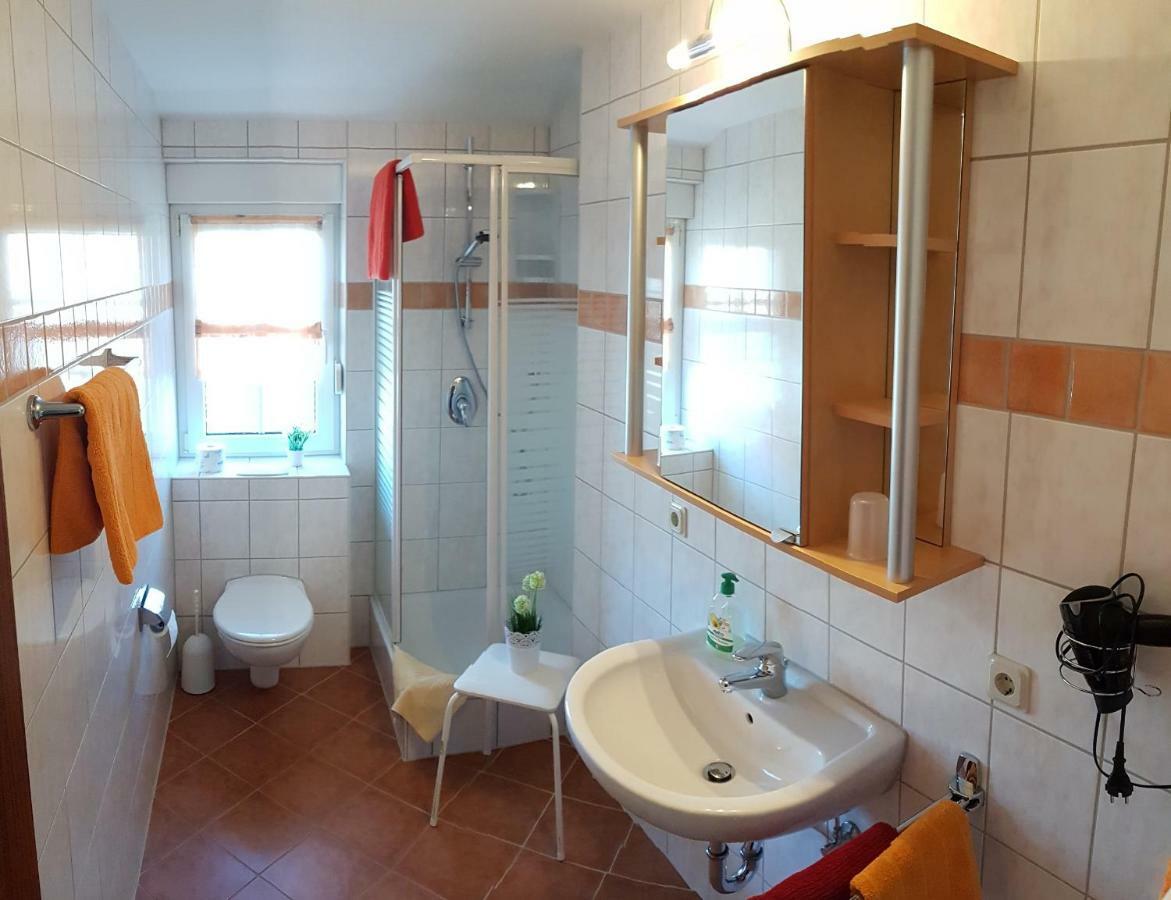 Cafe Hausnordlicht - Ferienwohnung 2 Dornum Dış mekan fotoğraf