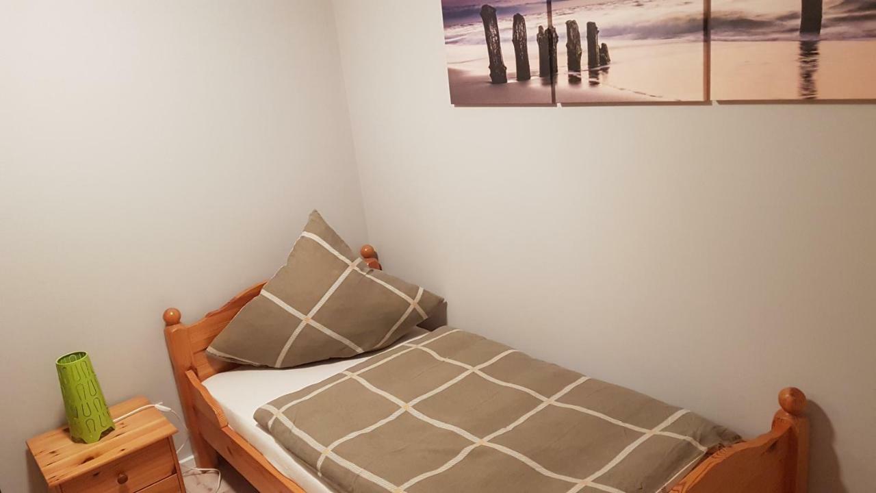 Cafe Hausnordlicht - Ferienwohnung 2 Dornum Dış mekan fotoğraf